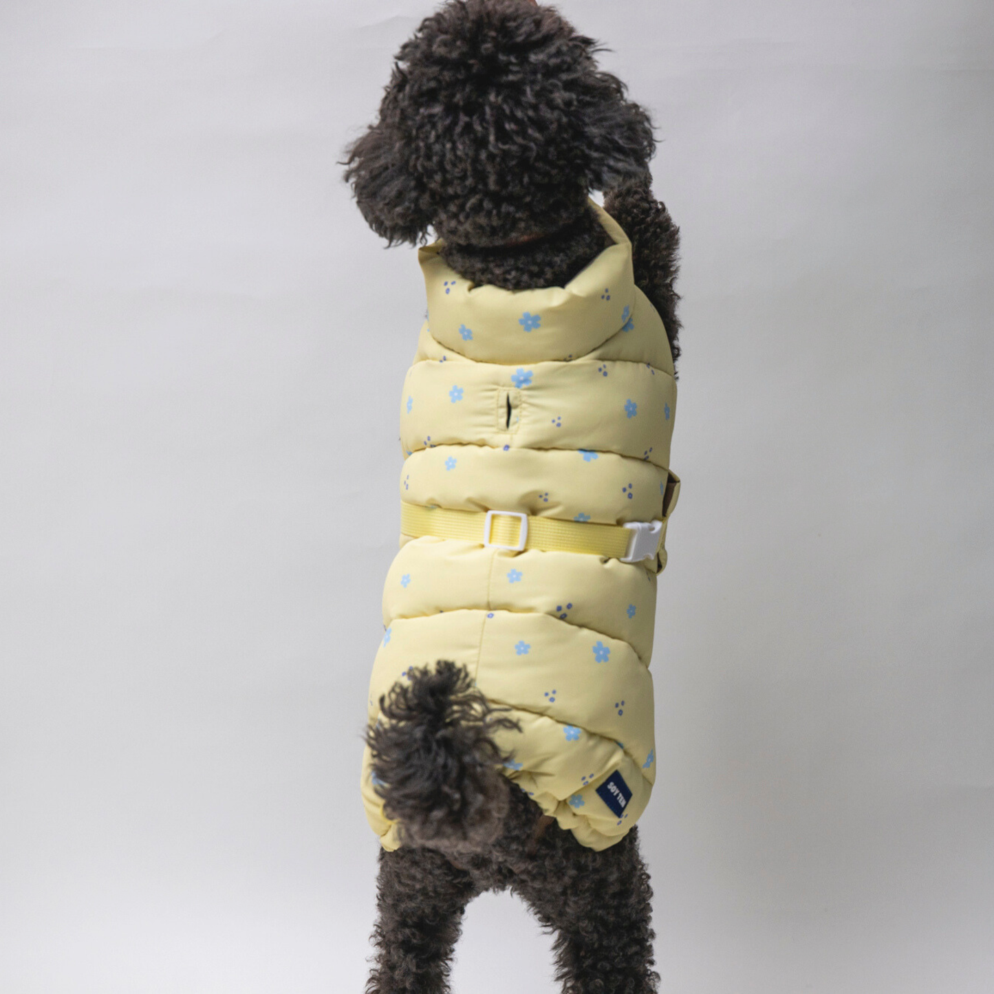 Puffer Vest(Yellow Brown)