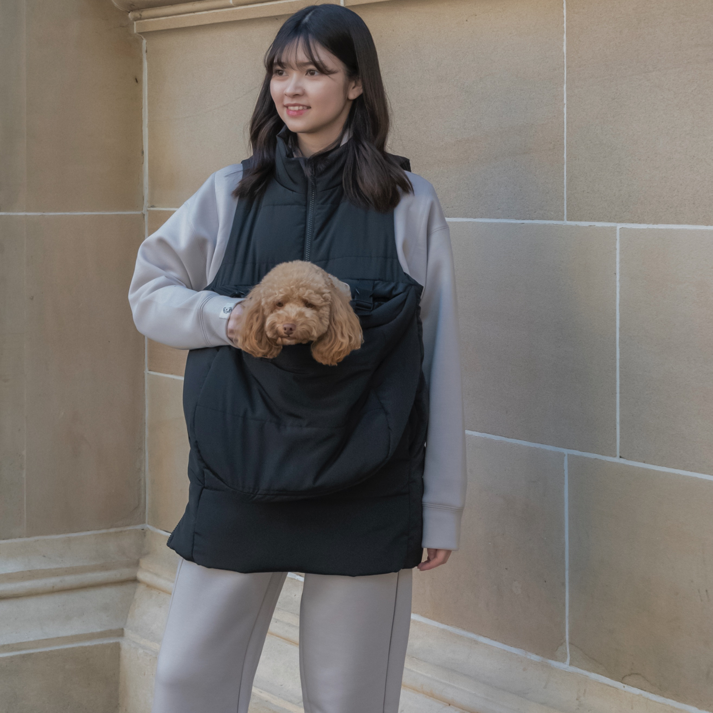 VEGAN PUFFER VEST 2.0