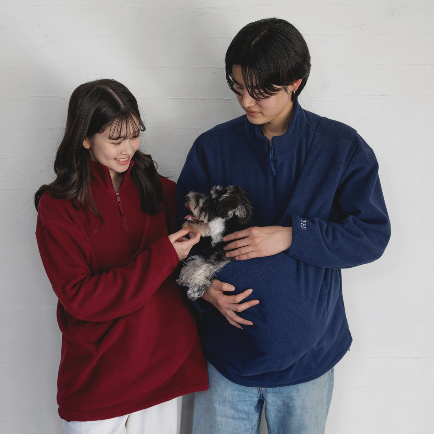 Fleece Half Zip(ホリデー限定_バーガンディー)