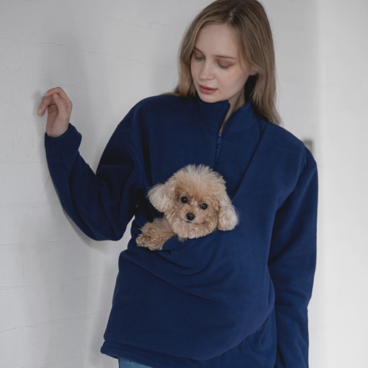 Fleece Half Zip(ホリデー限定_ネイビー)