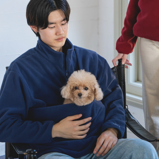 Fleece Half Zip(ホリデー限定_ネイビー)