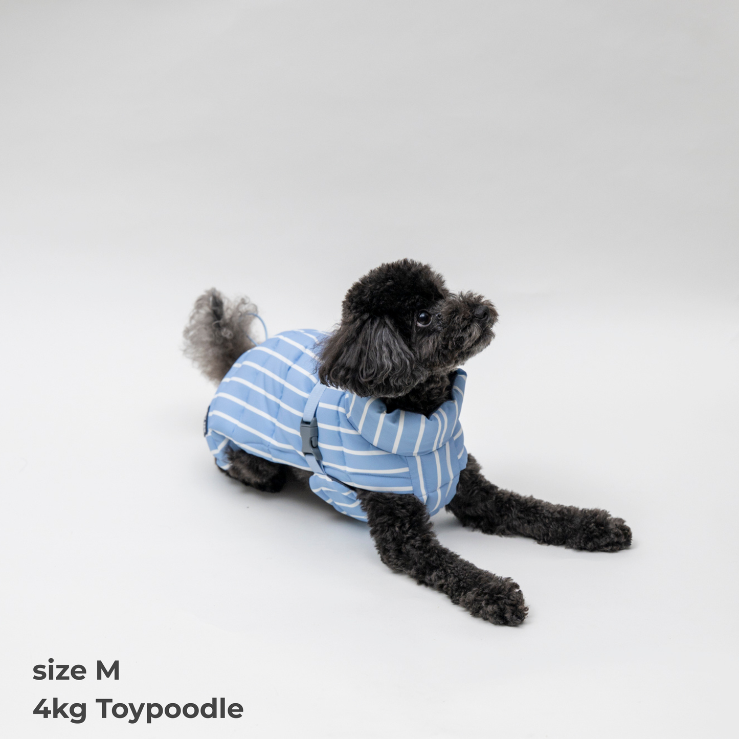 Puffer Vest(Blue Gray)