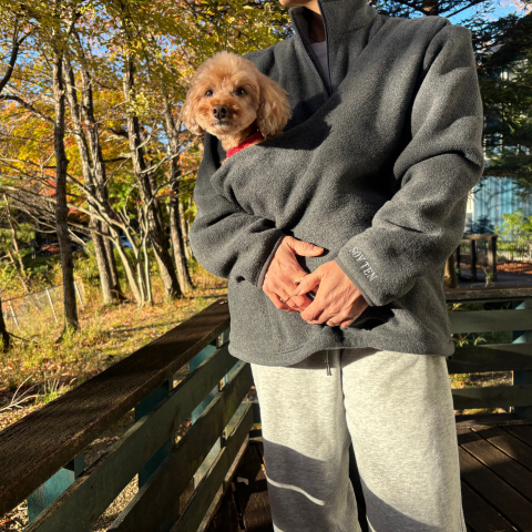 Fleece HALF ZIP