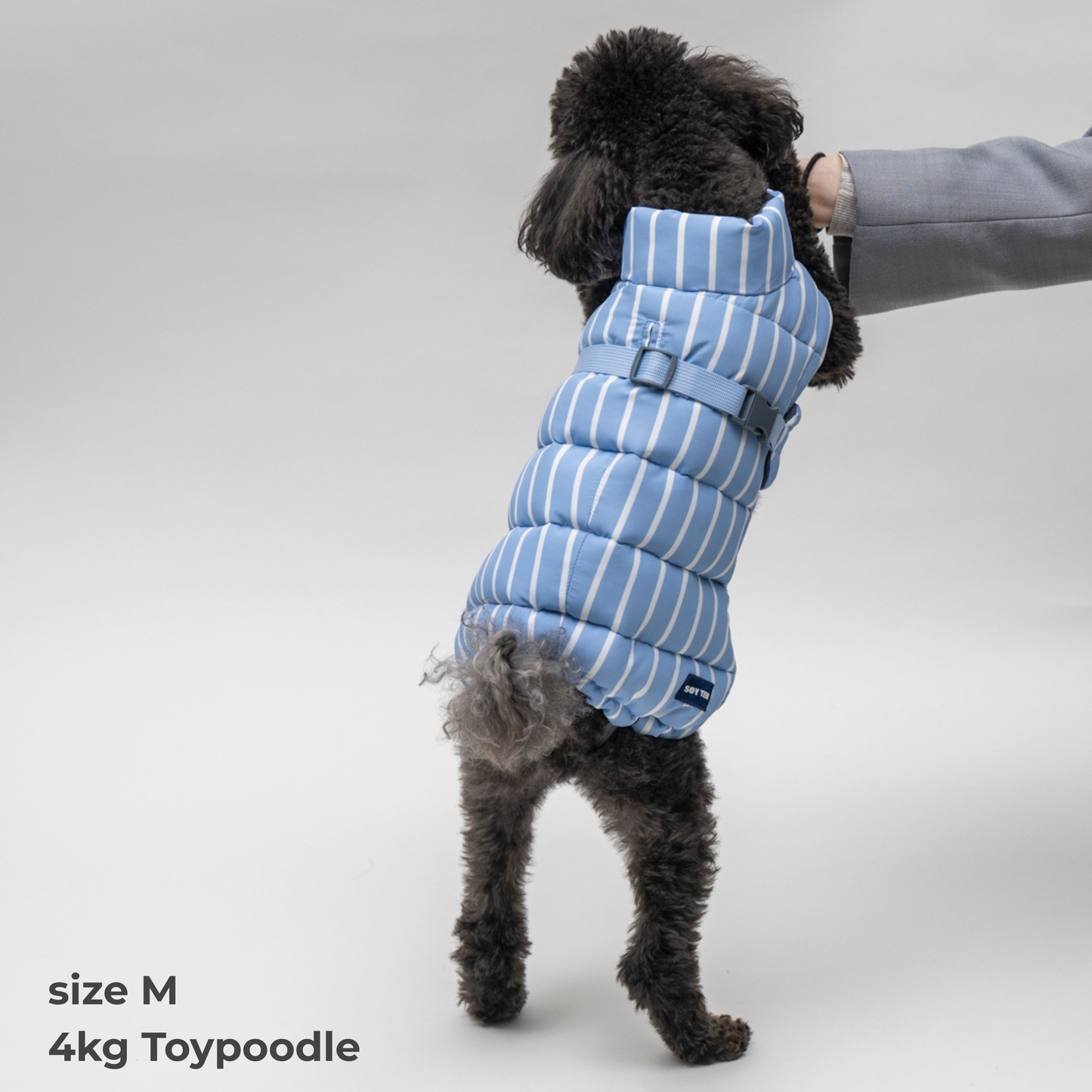 Puffer Vest(Blue Gray)
