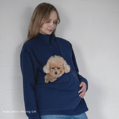 Fleece Half Zip（ホリデー限定_ネイビー）