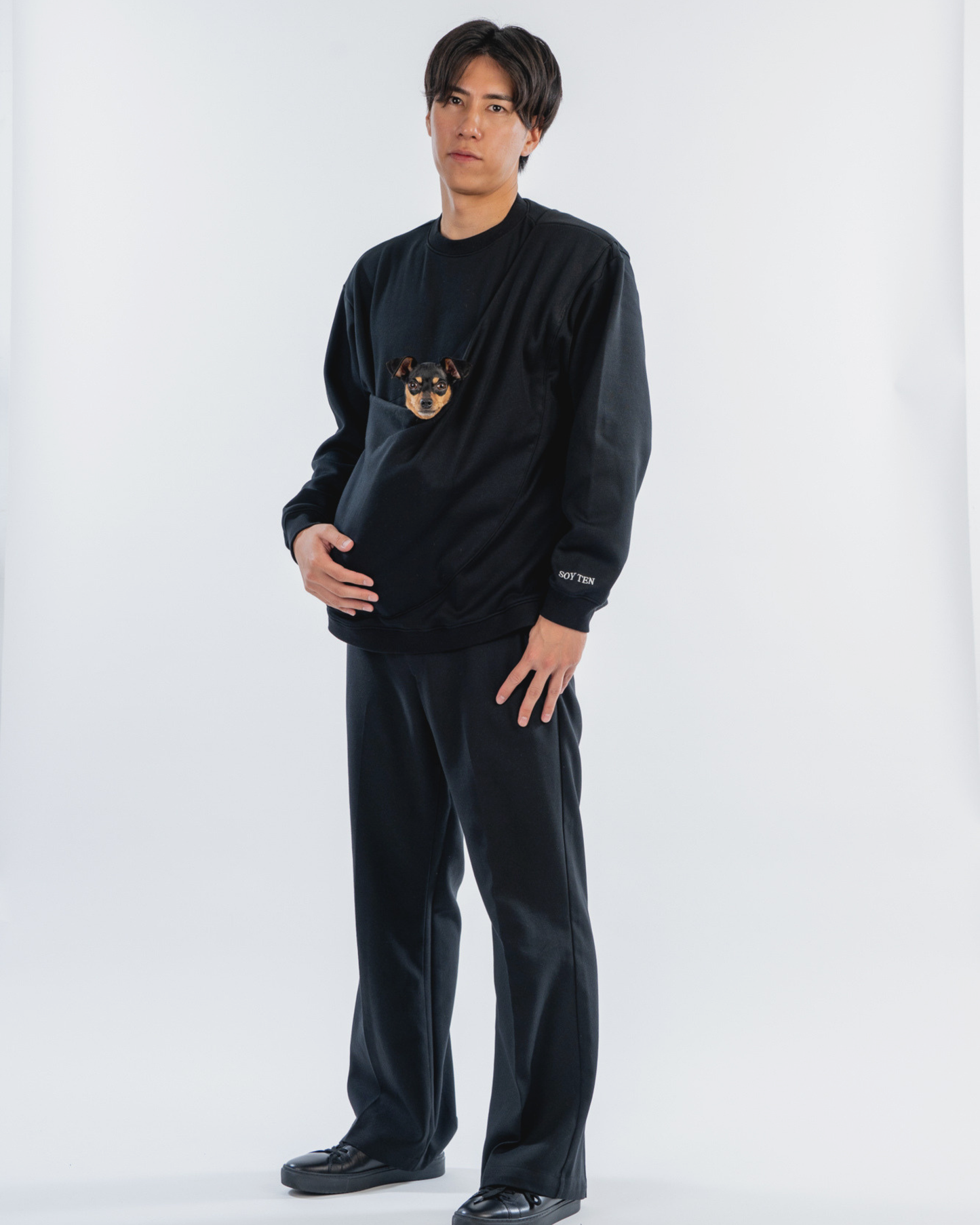 Crew Neck Sweatshirt
