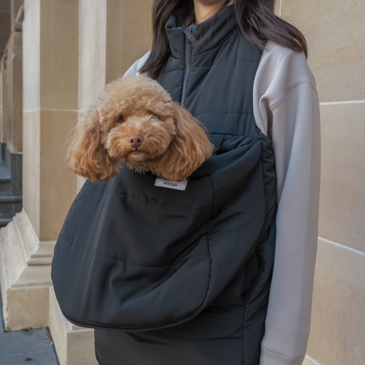 VEGAN PUFFER VEST 2.0