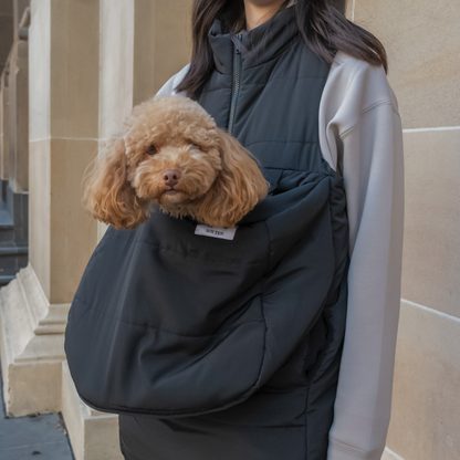 VEGAN PUFFER VEST 2.0