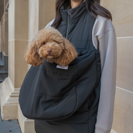 VEGAN PUFFER VEST 2.0