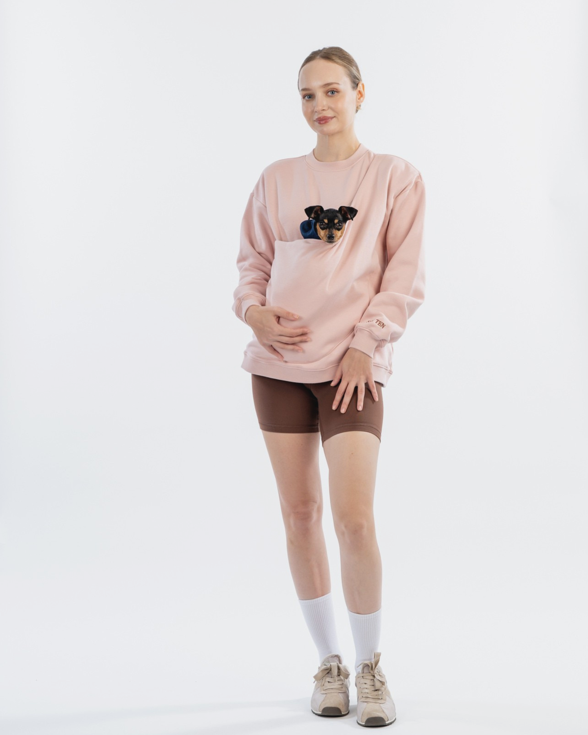 Crew Neck Sweatshirt
