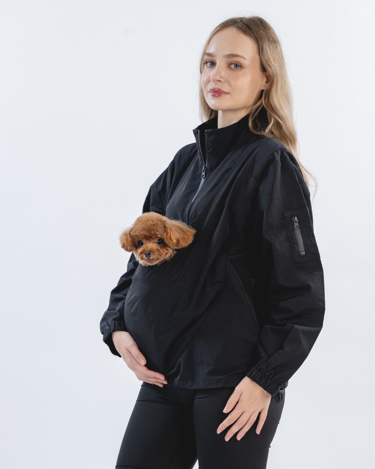 Light Shell Half Zip
