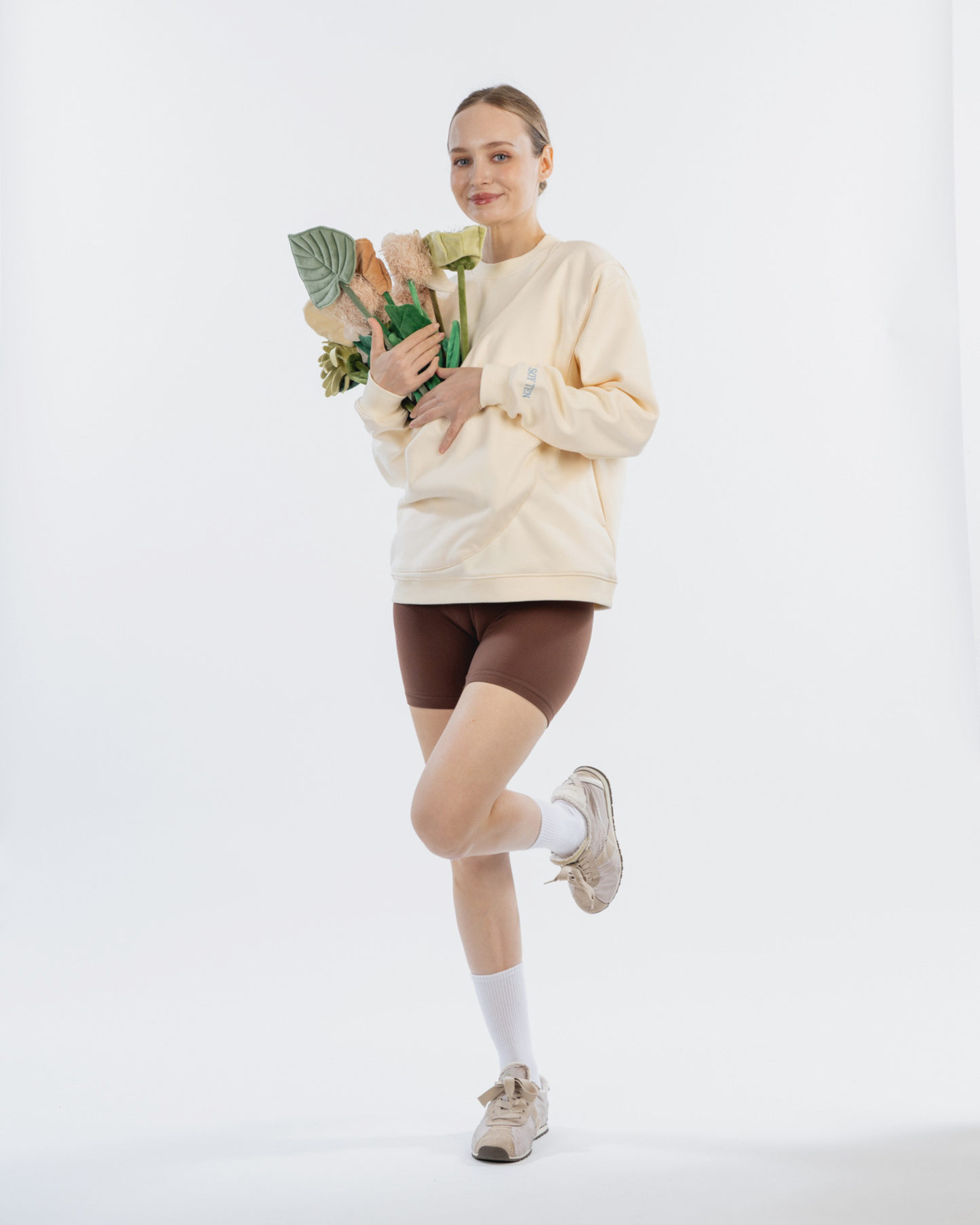 Crew Neck Sweatshirt