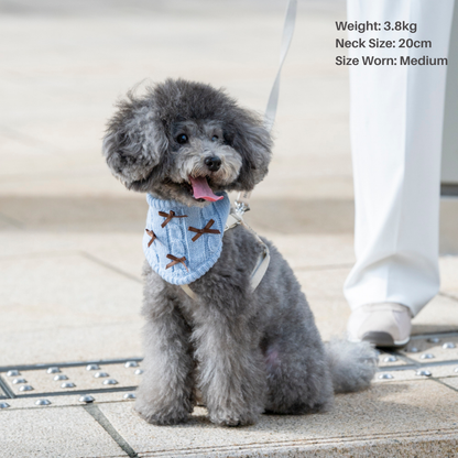 KNIT BANDANA（Mint Chocolate）