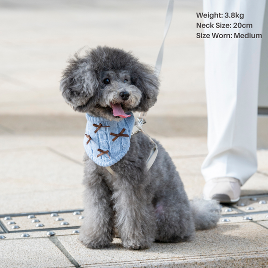 KNIT BANDANA（Mint Chocolate）