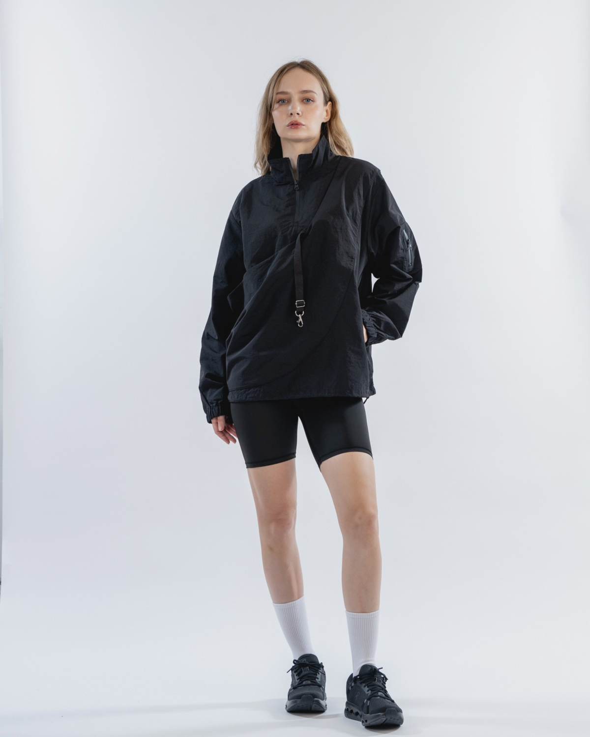 Light Shell Half Zip