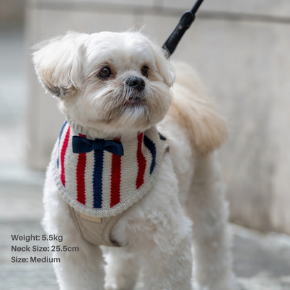 KNIT BANDANA（Tricolore）