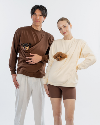 Crew Neck Sweatshirt