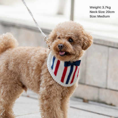 KNIT BANDANA（Tricolore）