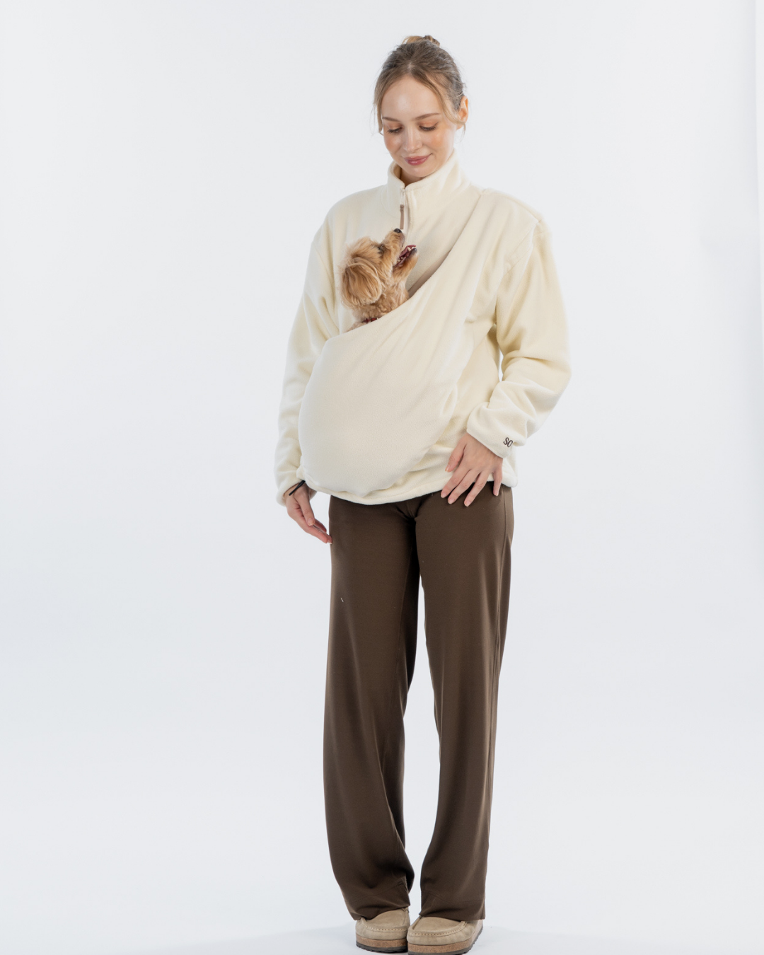Fleece HALF ZIP