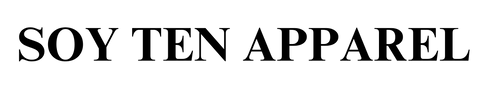 SOY TEN APPAREL