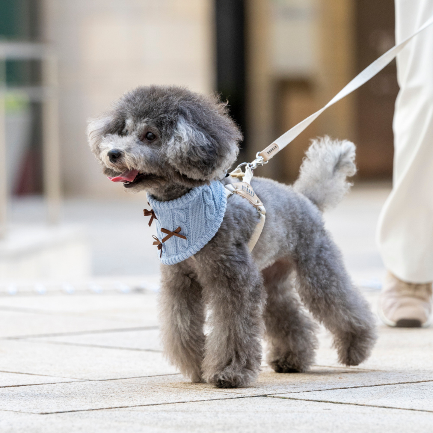 KNIT BANDANA（Mint Chocolate）
