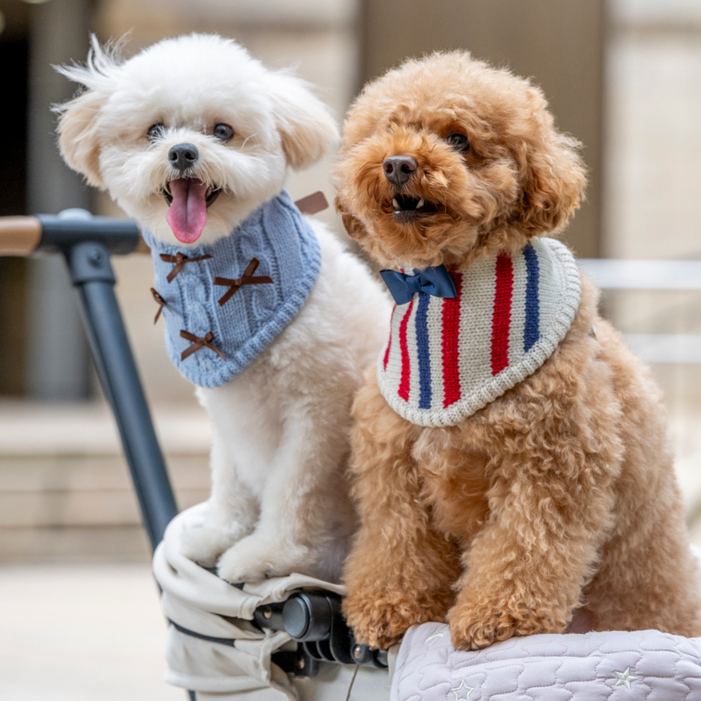 KNIT BANDANA（Mint Chocolate）
