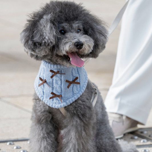 KNIT BANDANA（Mint Chocolate）