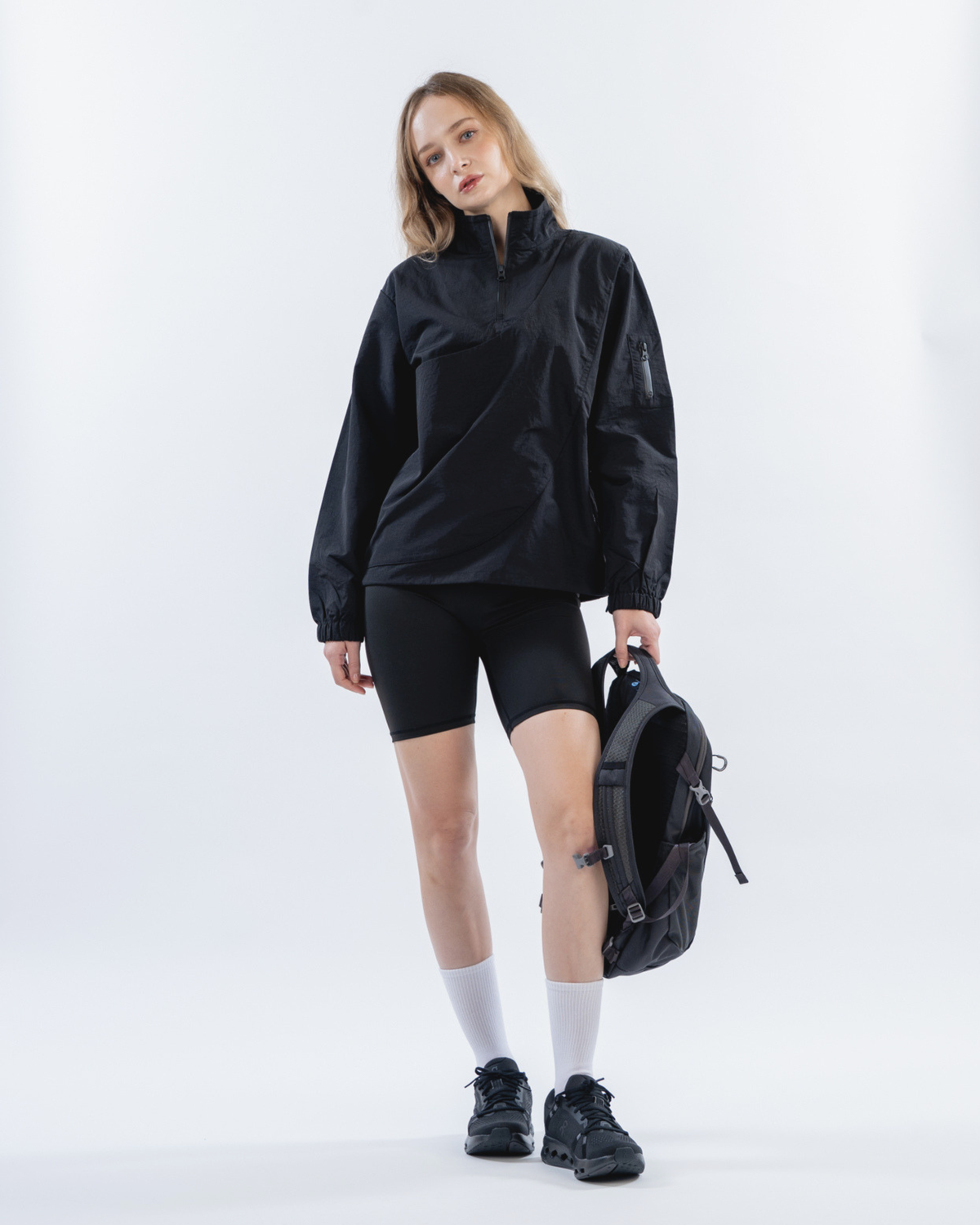 Light Shell Half Zip