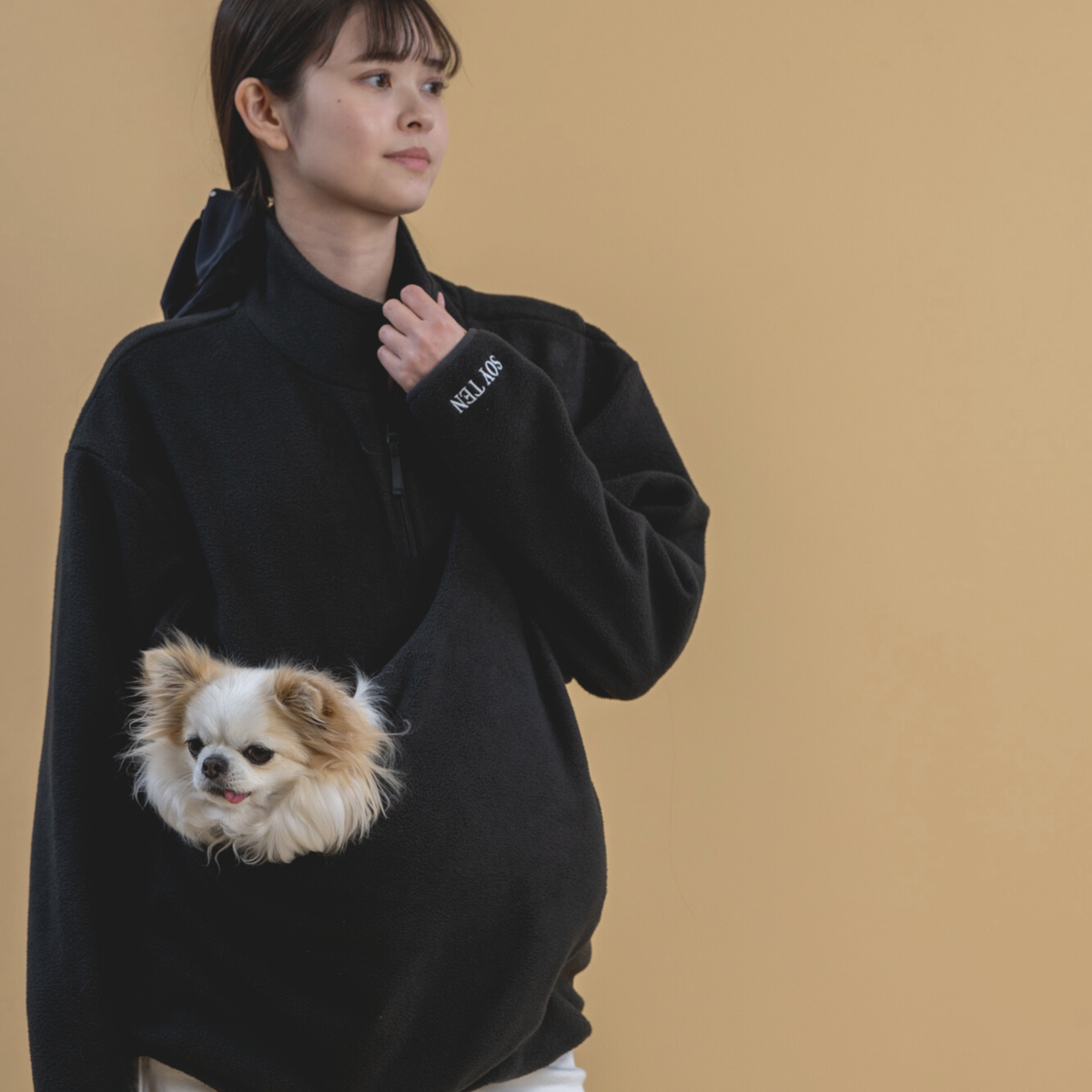 Fleece HALF ZIP (2025 Model) – SOY TEN APPAREL