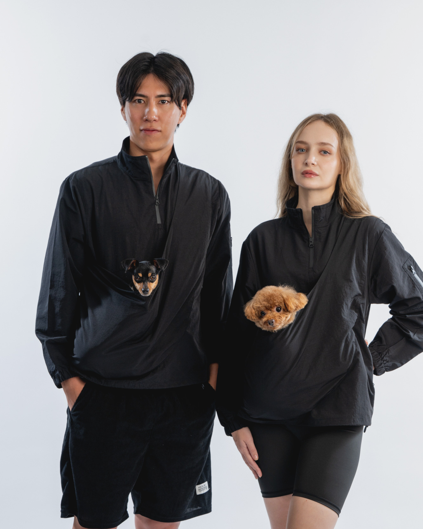 Light Shell Half Zip