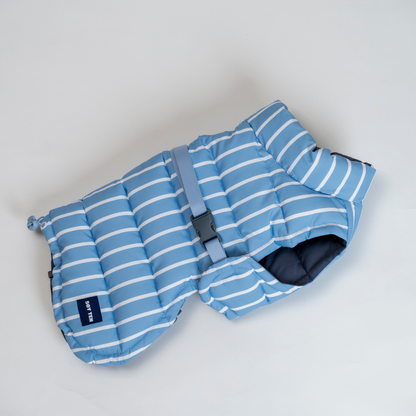 Puffer Vest(Blue Gray)