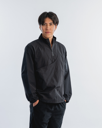 Light Shell Half Zip