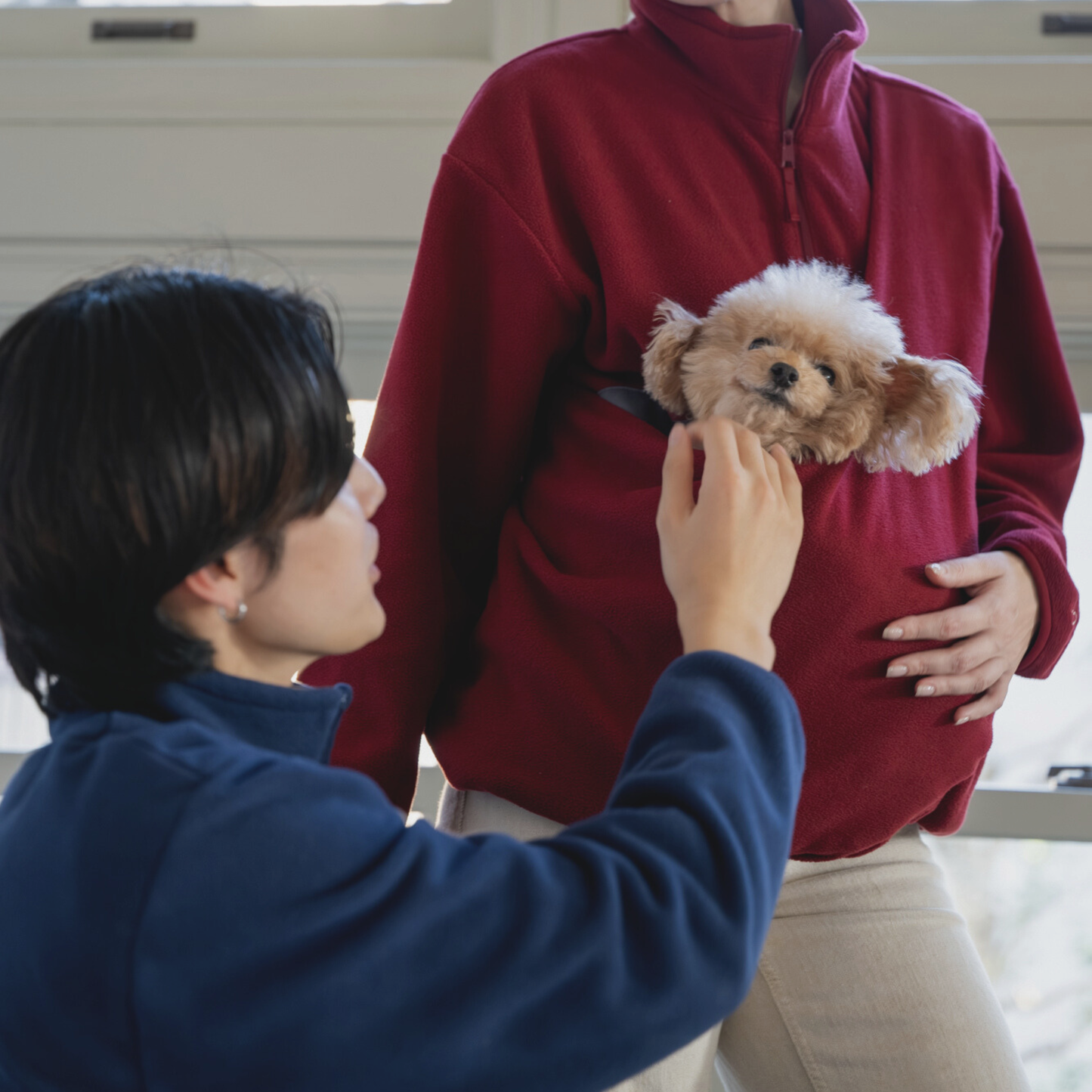 Fleece Half Zip（ホリデー限定_ネイビー）