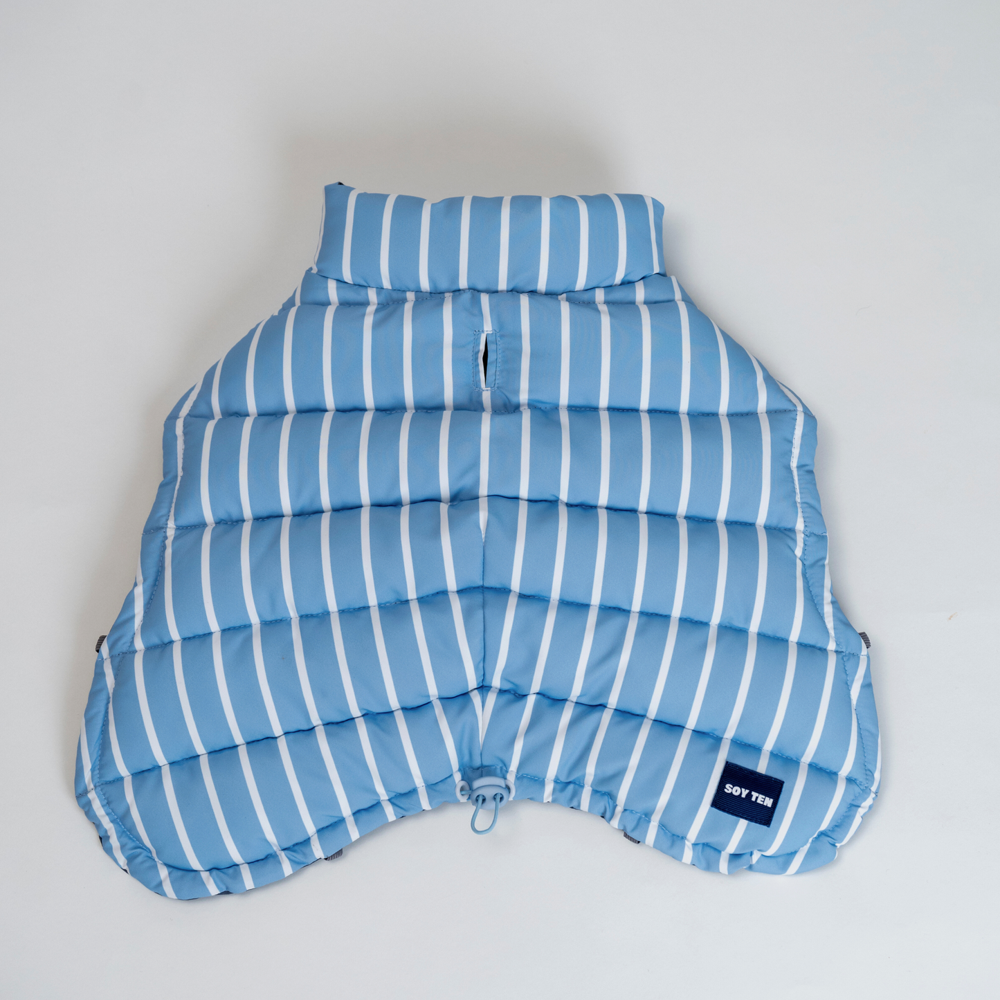 Puffer Vest(Blue Gray)