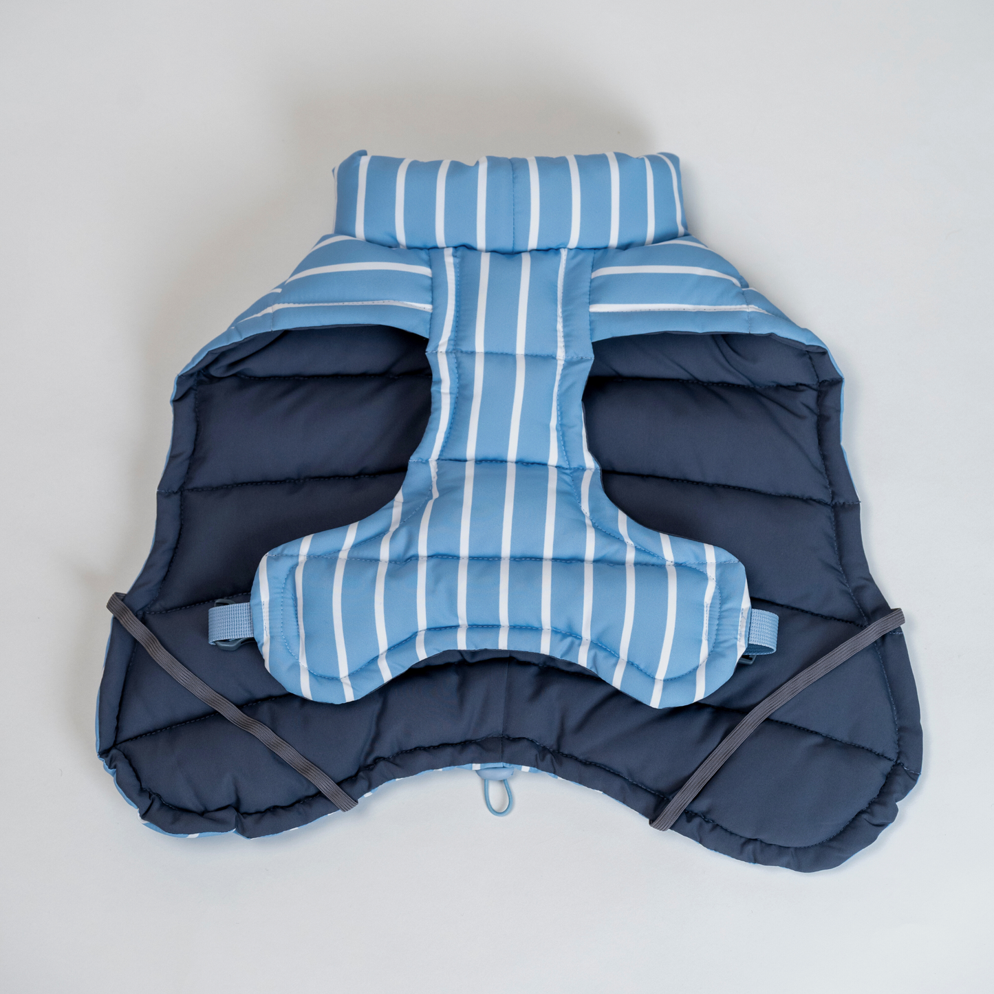 Puffer Vest(Blue Gray)