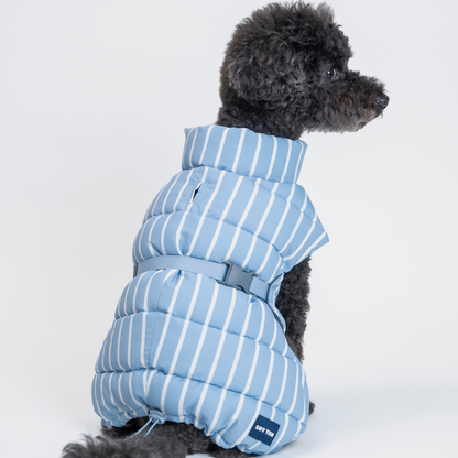 Puffer Vest(Blue Gray)