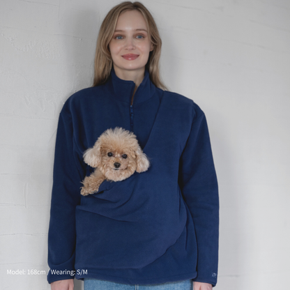 Fleece Half Zip（ホリデー限定_ネイビー）